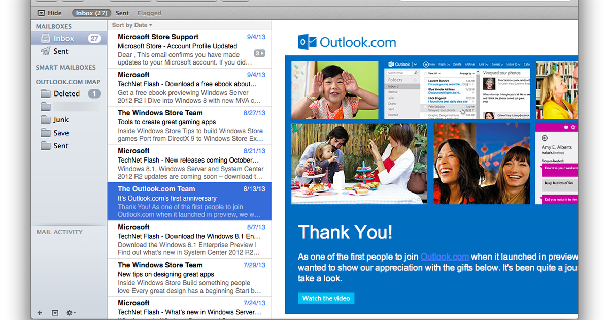 free 3rd party email client for outlook mac
