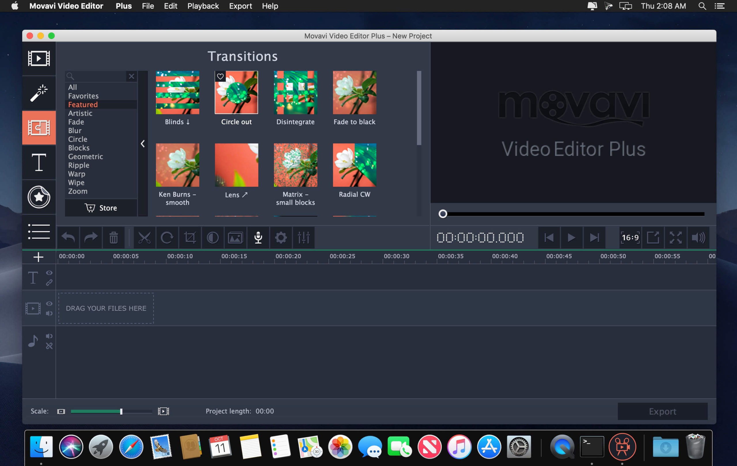 movavi video editor for mac full version